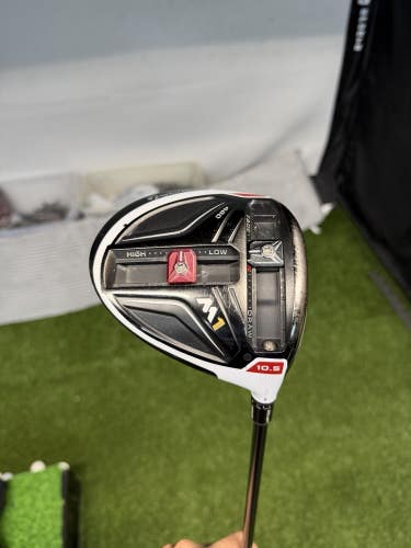 TaylorMade M1 460 Driver 10.5* Air Speeder Stiff Flex Shaft RH W HC