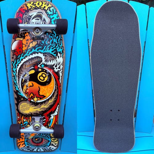 Santa Cruz Skateboards - Erick Winkowski Dope Planet Complete Skateboard 10.34”
