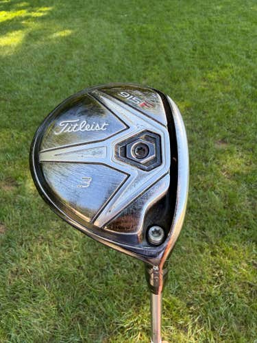Titleist 915 F 3-Wood 15 Diamana Blue S+ Regular Flex 43"