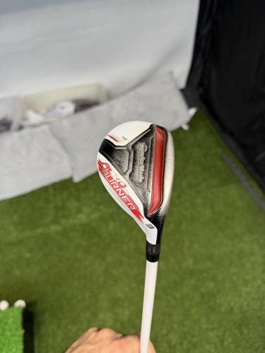 TaylorMade Aeroburner Rescue 3 Hybrid 19* Matrix Speed Rul-Z 70g Stiff RH W HC