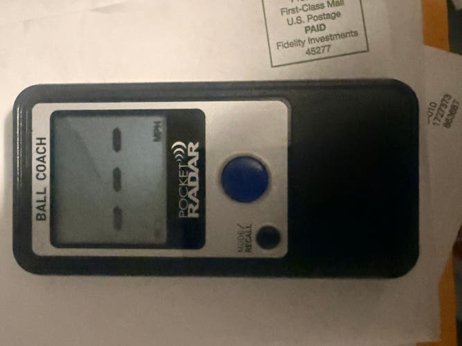 Mint Condition pocket radar