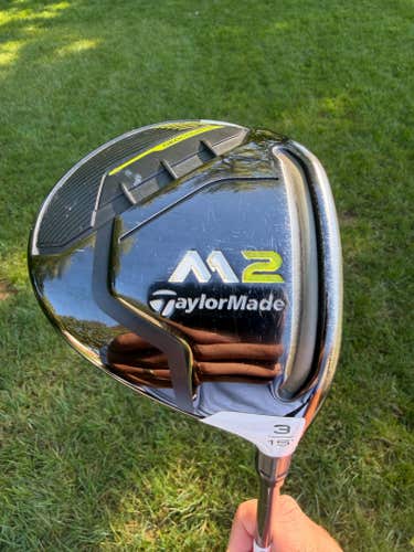TaylorMade 2019 M2 3-Wood 15 REAX Stiff Flex 43" NICE