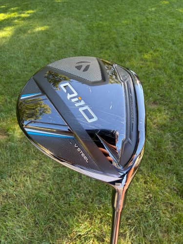 TaylorMade Qi10 3-Wood 16.5 Ventus TR Blue Regular Flex 43" NICE