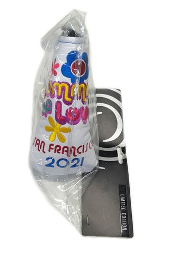 *RARE* 2021 Callaway Summer Of Love San Francisco Blade Putter Headcover