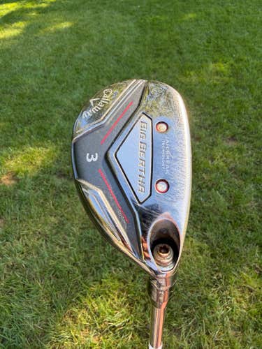 Callaway 2019 Big Bertha 3 Hybrid 18 Recoil ZT9 Regular Flex 40.5" NICE