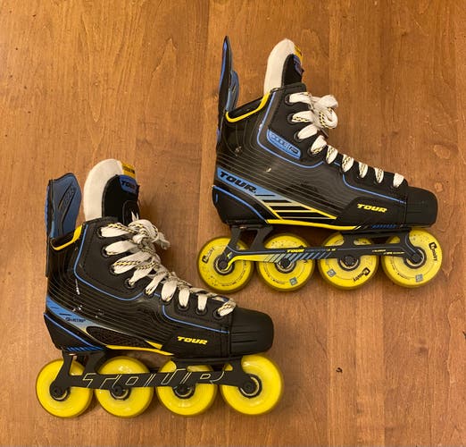 Inline Skates Tour Code 2.One Roller Hockey Size 7 with 80mm Kemistry Wheels