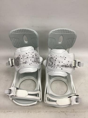 Used FIVEFORTY SNOWJAM SPICE GIRLS BINDINGS Womens Binding Only White SM 11851-S000053763