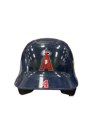 Used Evoshield EVOSHEILD HELMET Batting Helmet No Mask Navy Blue One Size 11859-S000034318