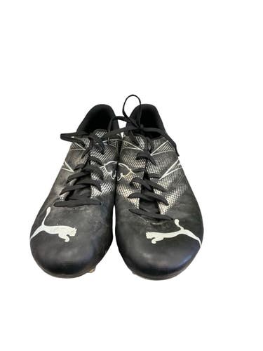 Used Puma Soccer Cleats Black Senior 8.5 11859-S000034006
