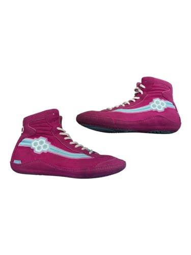 Used Rudis Wrestling Shoes Pink Senior 10 11873-S000249065