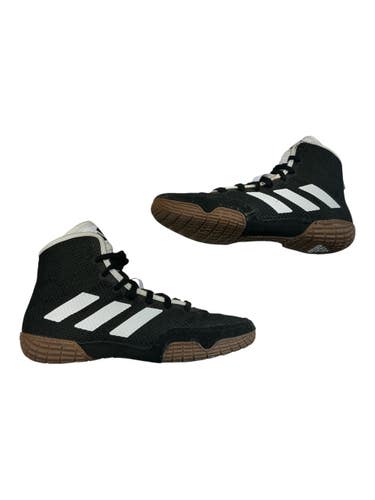 Used Adidas Wrestling Shoes Black Junior 03.5 11873-S000235320