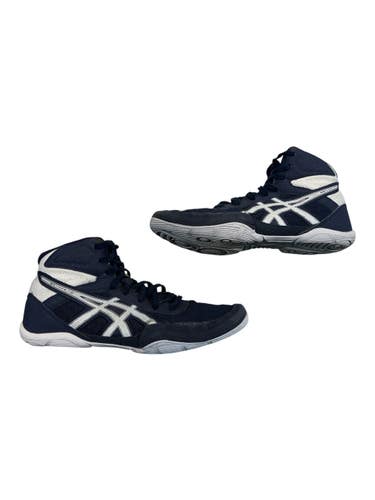Used Asics Wrestling Shoes Royal Blue Junior 03 11873-S000238830