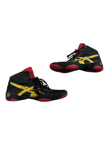 Used Asics Wrestling Shoes Black Senior 7.5 11873-S000248068