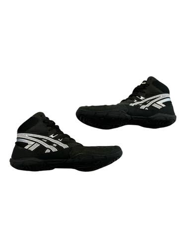Used Asics Wrestling Shoes Black Senior 5 11873-S000248887