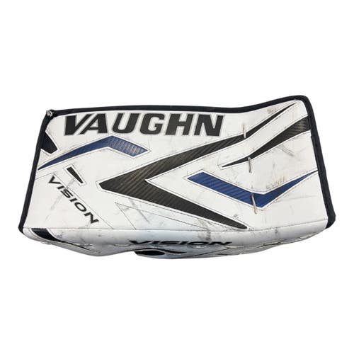 Used Vaughn VISION 9400 Senior Goalie Blocker White 11873-S000247408