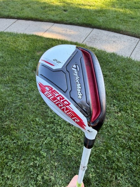 TaylorMade AeroBurner 4 Hybrid 22 Matrix Speed Rul-Z Senior Flex