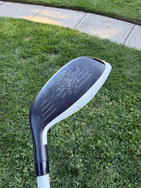 TaylorMade AeroBurner 4 Hybrid 22 Matrix Speed Rul-Z Senior Flex