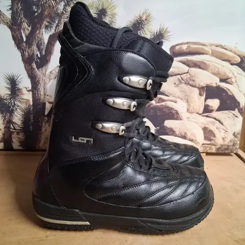 Burton Ion Snowboard Boots Men's US Size 9.5 Black