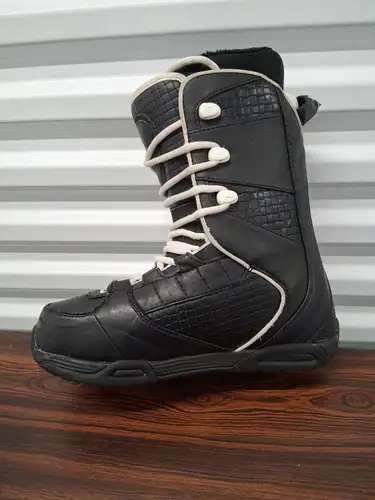 K2 DA Darko Black BOA Snowboard Boots Men's Size US 8.5 U.S.