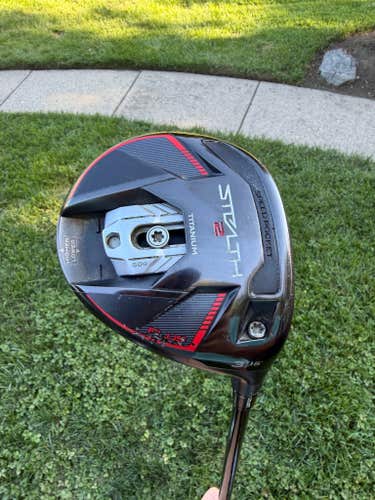 TaylorMade Stealth 2 Plus 3-Wood 15 Hzrdus Black Extra Stiff Flex 43" +HC NICE