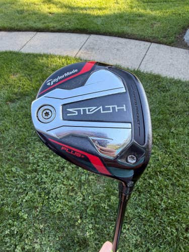 TaylorMade Stealth Plus 3-Wood 15 Diamana Limited Stiff Flex 43" +HC NICE