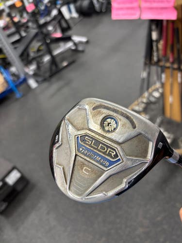 Used Taylormade SLDR Mens Fairway Wood RH 3 Wood 11337-S000498611