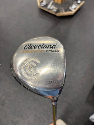 Used Cleveland LAUNCHER COMP Mens Driver RH 9.5 Degree 11337-S000498610
