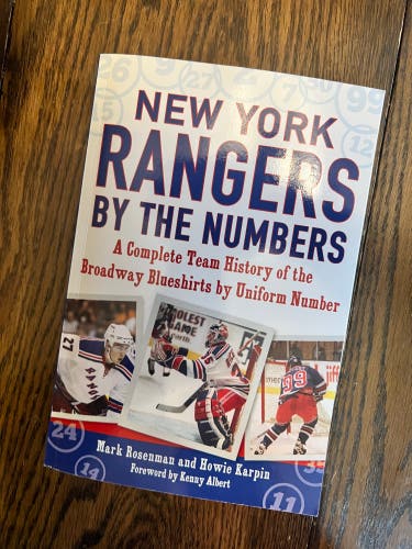 New York Rangers by the Numbers