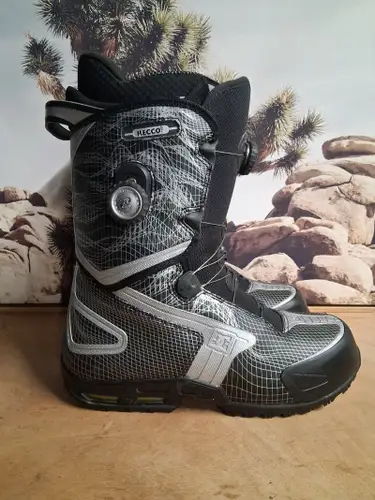 DC Men's Status Dual BOA Peter Saville Recco Snowboard Boots Size US 13 NICE!