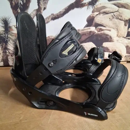 BURTON FREESTYLE V 11.0 Bindings Men’s Size Small/Medium NICE!