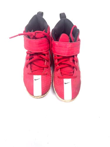Used Nike .TROUT BB/SB Cleats Red Junior 02.5 11860-S000316942