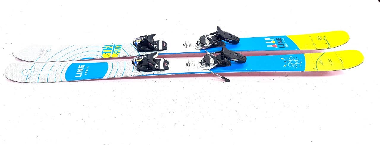 Used Line EARTH TW PRO PIVOT 12 BINDS Mens DH Ski/Binding None 157 cm 11860-S000316932