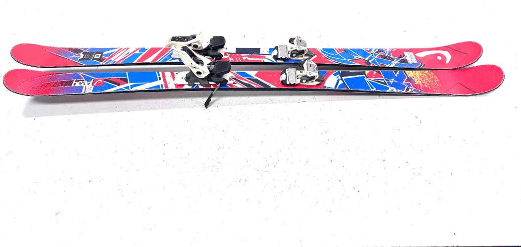 Used Head 81 JR CADDY PARK PIPE Mens DH Ski/Binding Red 161 cm 11860-S000316933