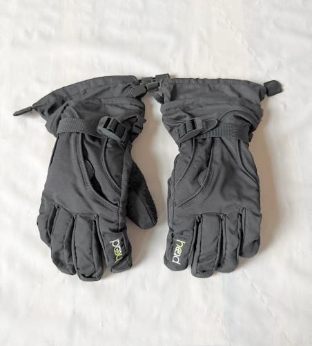 HEAD Junior Snow Ski Gloves DuPont Sorona insulation heat pocket size L Unisex