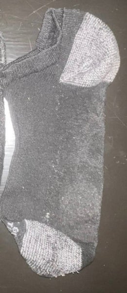 Black Adult Unisex Large Sock (Used)