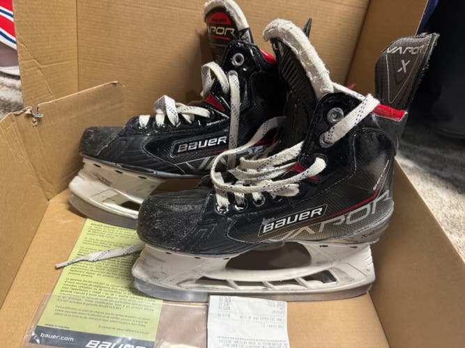 Bauer S21 Vapor Shift Pro (SMU) Hockey Skates Regular Width Size 3.5