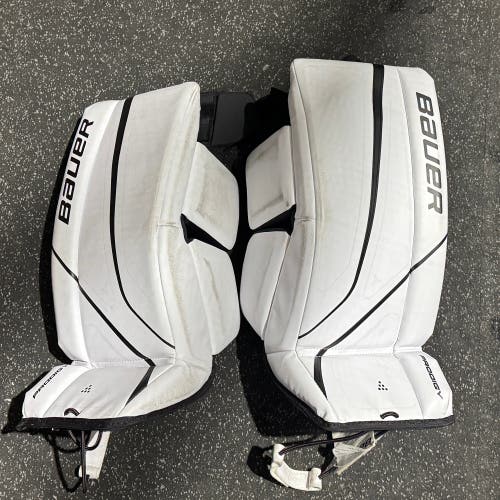 20” Small Bauer Prodigy Goalie Leg Pads (New)