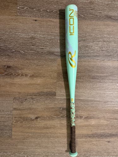 2026 Rawlings Icon ’the Chosen One’ USABat Certified Bat (-10) 21 oz 31" (Used)
