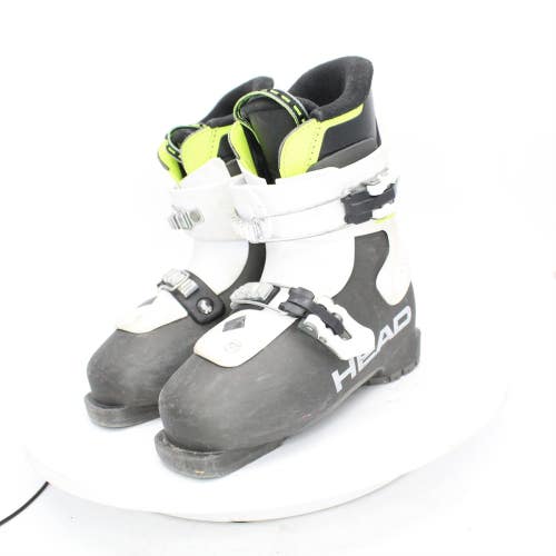 Head Z2 Kids Ski Boots - Size 1.5 / Mondo 19.5 Used