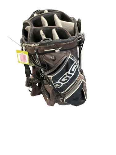 Used Ogio NEXOS Mens Stand Bag Black 11613-S000191536