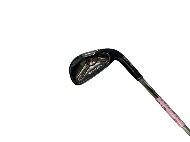 Used Taylormade BURNER 2.0 Mens Individual Iron RH 6 Iron 11613-S000191544