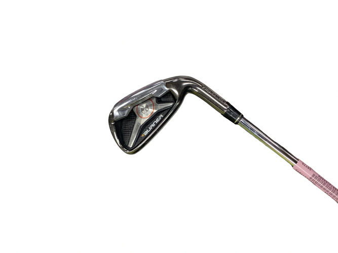 Used Taylormade BURNER 2.0 Mens Individual Iron RH 6 Iron 11613-S000191543