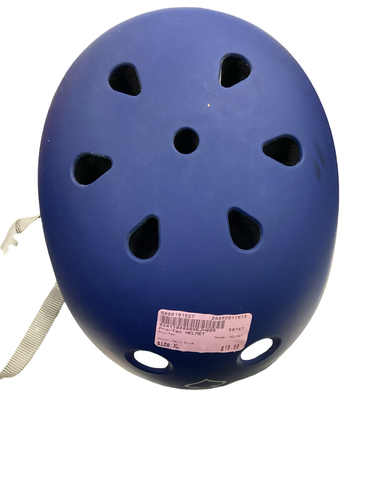 Used Pro-Tec HELMET Bike Helmet Navy Blue XL 11613-S000191527