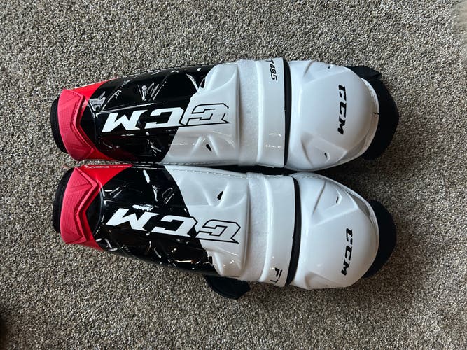 Senior CCM JetSpeed FT4 14" Shin Pads (Used)