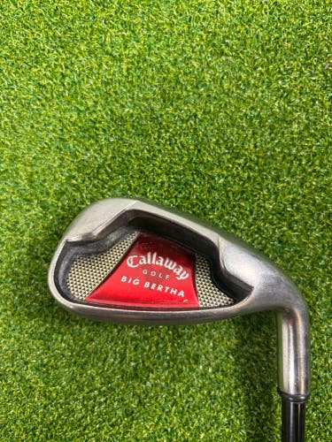 Callaway Big Bertha 2008 9 Iron RH Callaway 75 Graphite Regular Flex