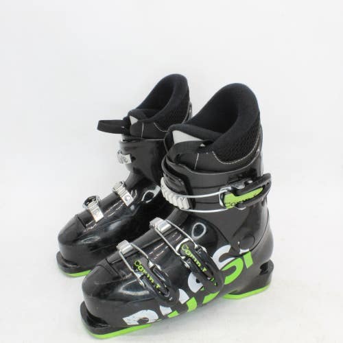 Rossignol Comp J3 Kids Ski Boots - Size 3.5 / Mondo 21.5 Used