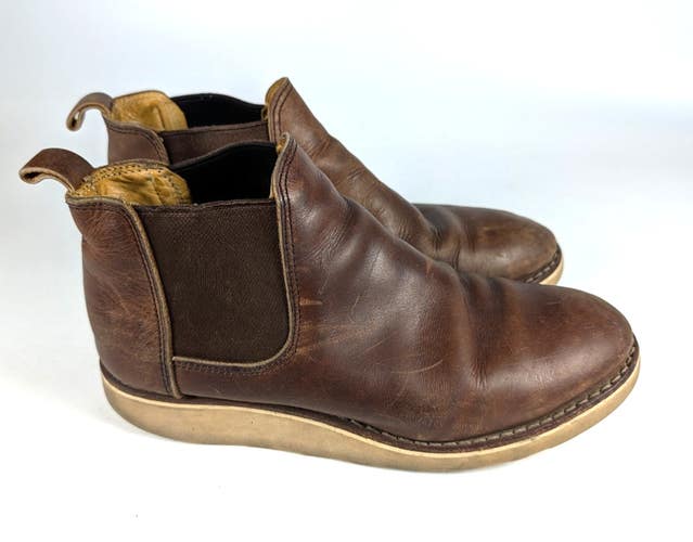 Red Wing Shoes Women's Size 7 Carol Leather Chelsea Ankle Boots Heritage 3464