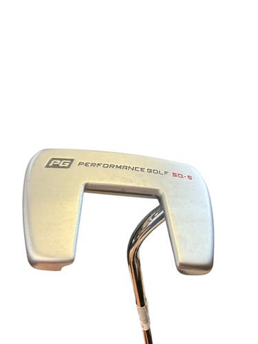 Used Performance PG PERFORMANCE SQ-5 Mens Putter RH 11937-S000092761