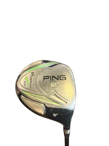 Used Ping RAPTURE V2 Mens Driver RH 12.0 Degree 11937-S000092763