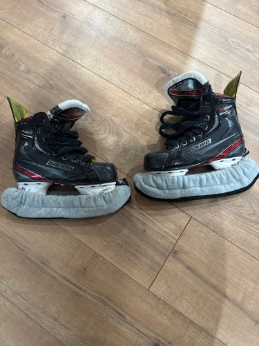 Used Bauer Vapor X Velocity Hockey Skates Size 1